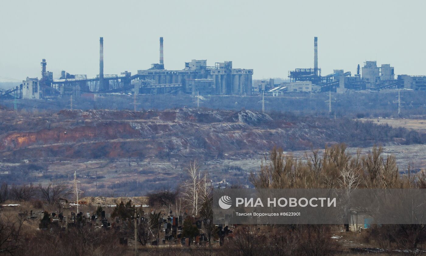 Виды на Авдеевку