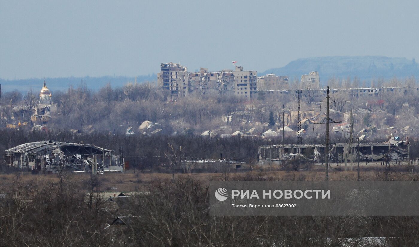 Виды на Авдеевку