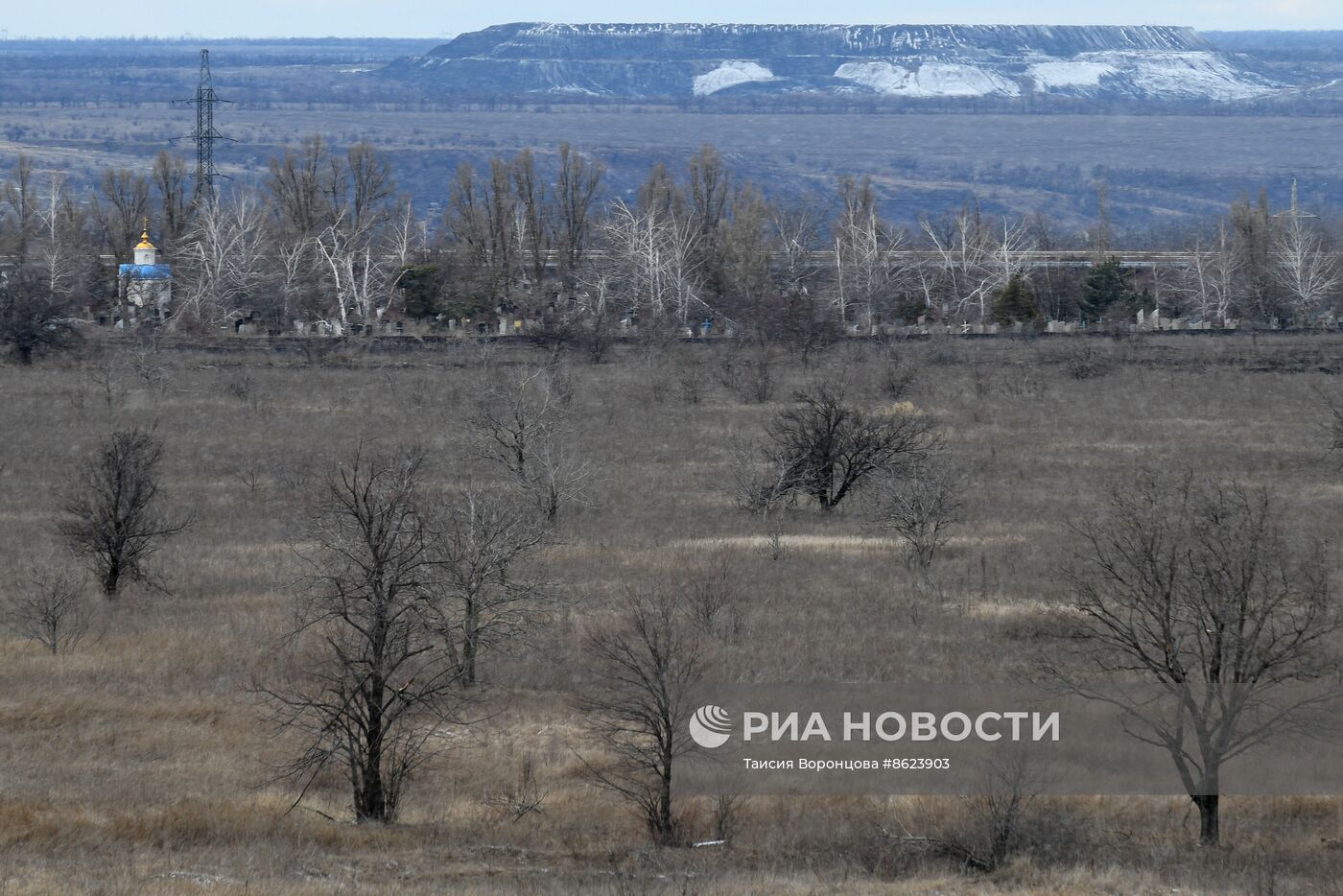 Виды на Авдеевку