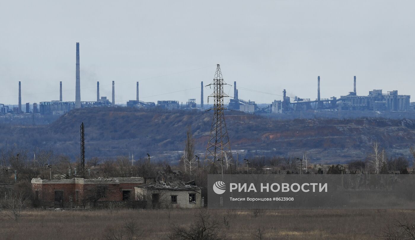 Виды на Авдеевку