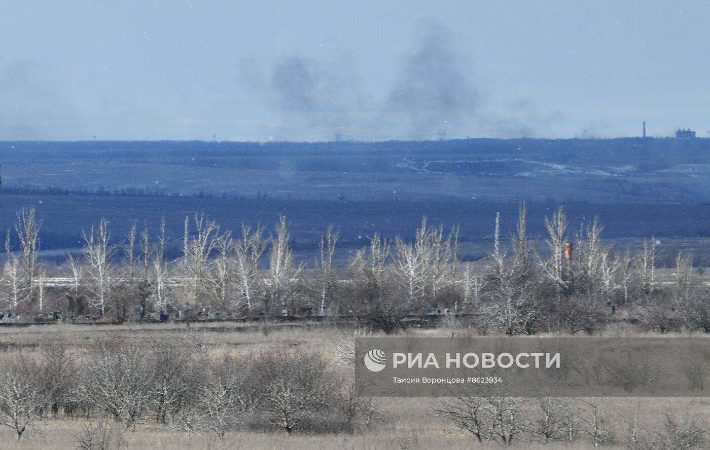 Виды на Авдеевку