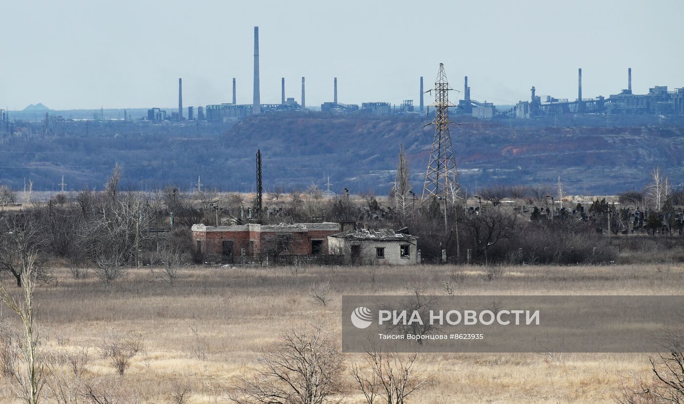 Виды на Авдеевку