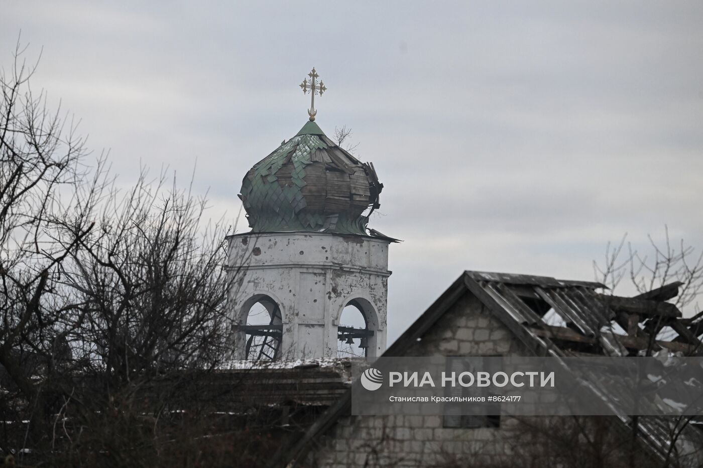 Действия подразделений закрепления ЦВО в освобожденной Авдеевке