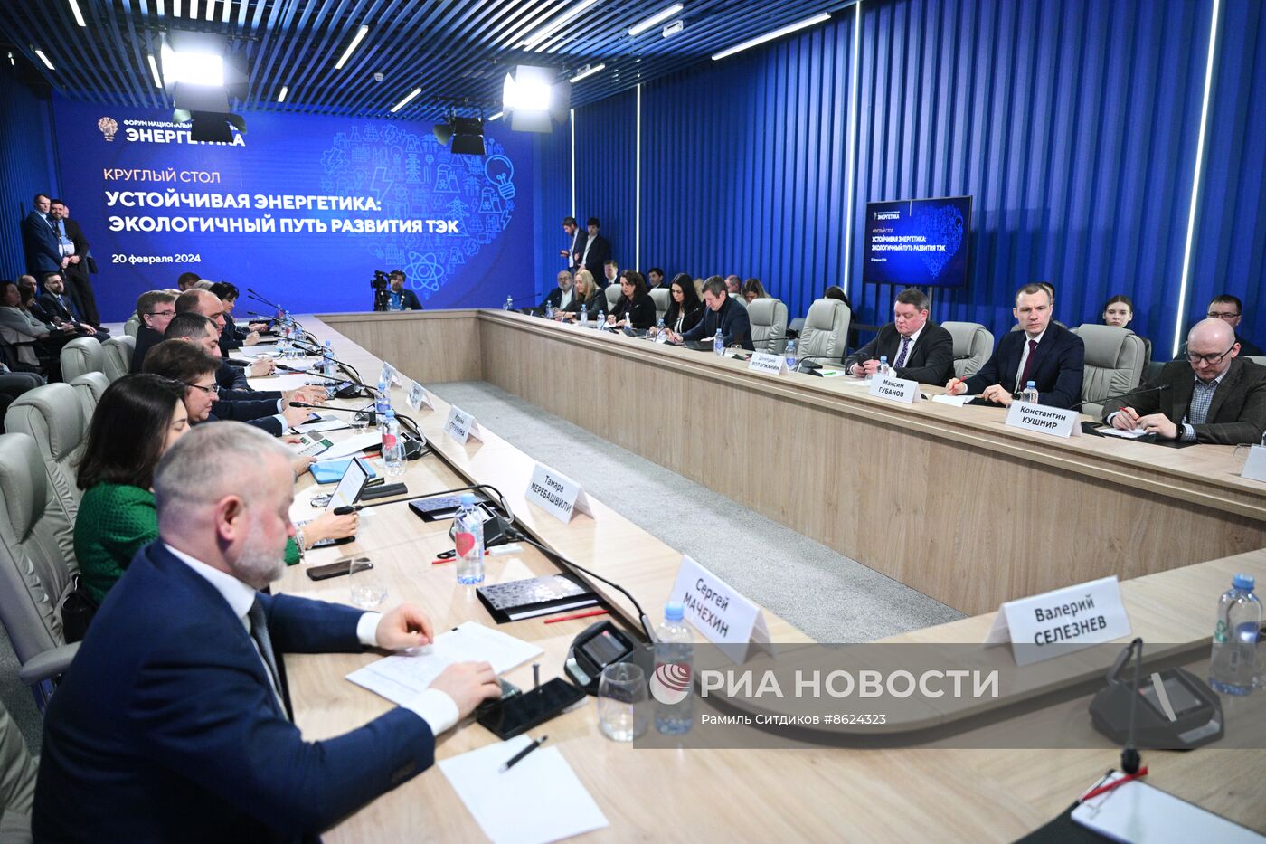 Выставка "Россия". День энергетики