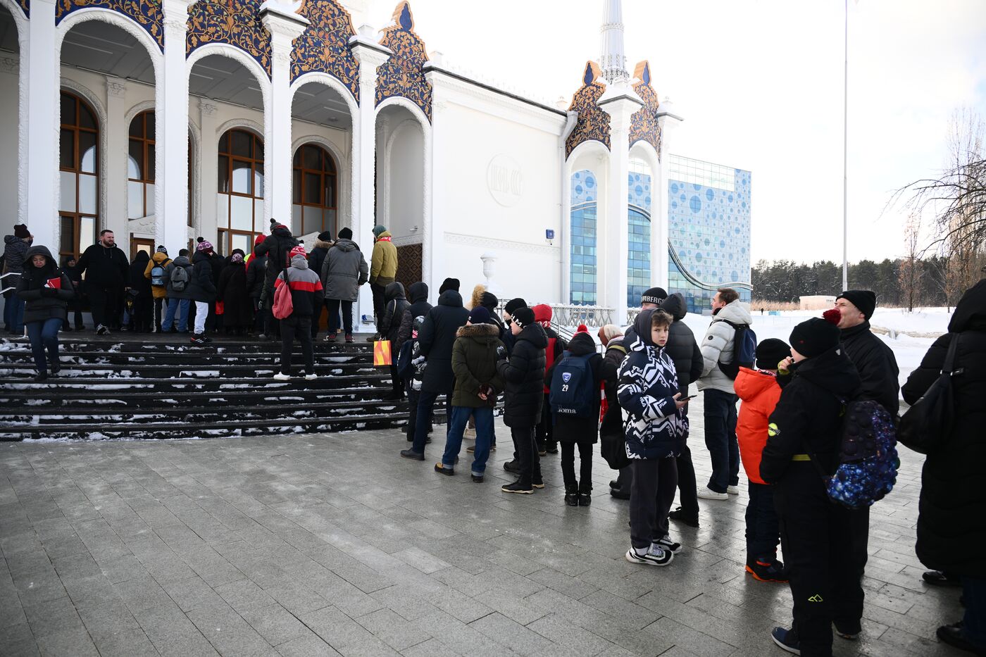 Выставка "Россия". Автограф-сессия с легендами "Спартака"