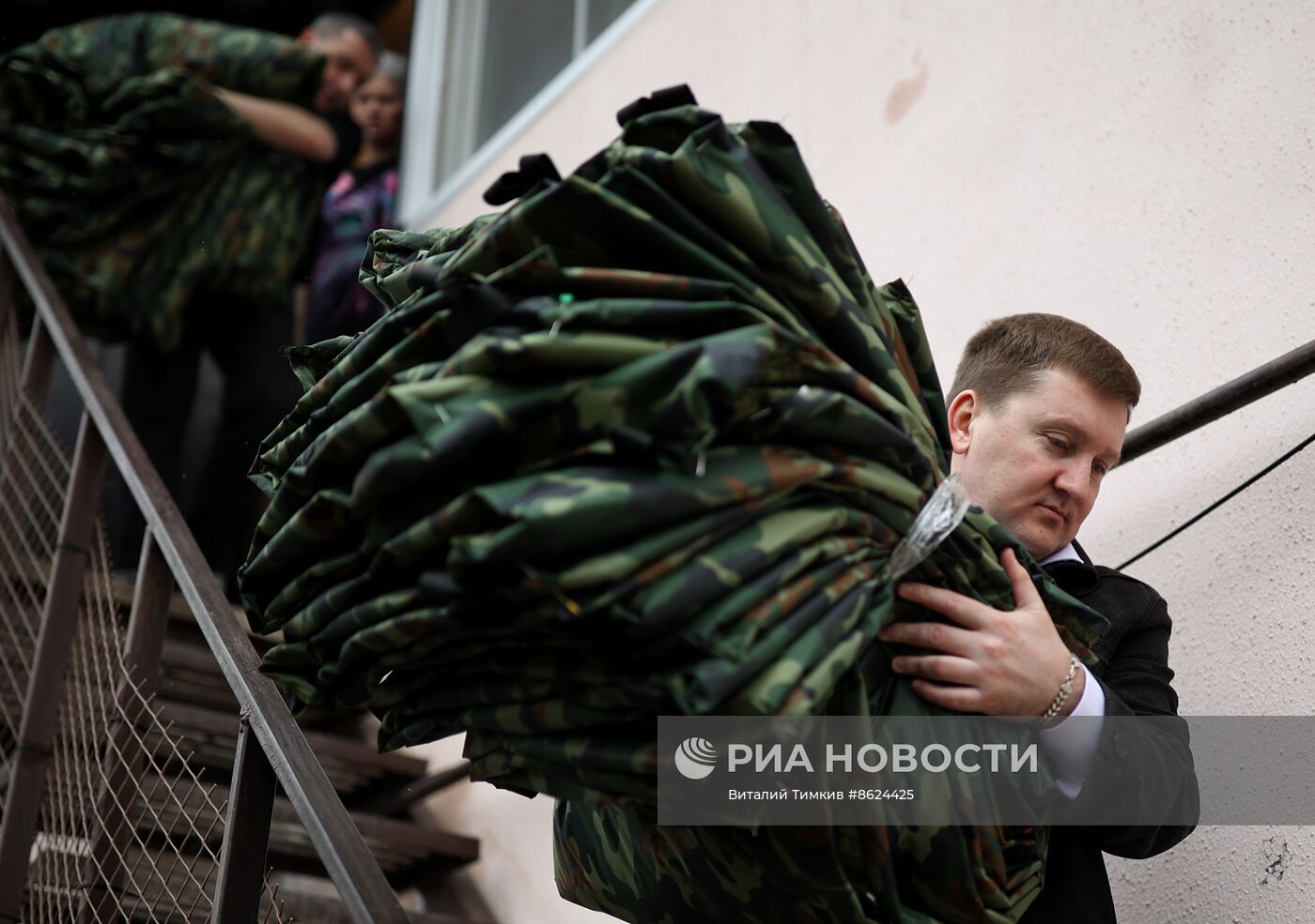 Производство антидроновых одеял для СВО в Краснодарском крае