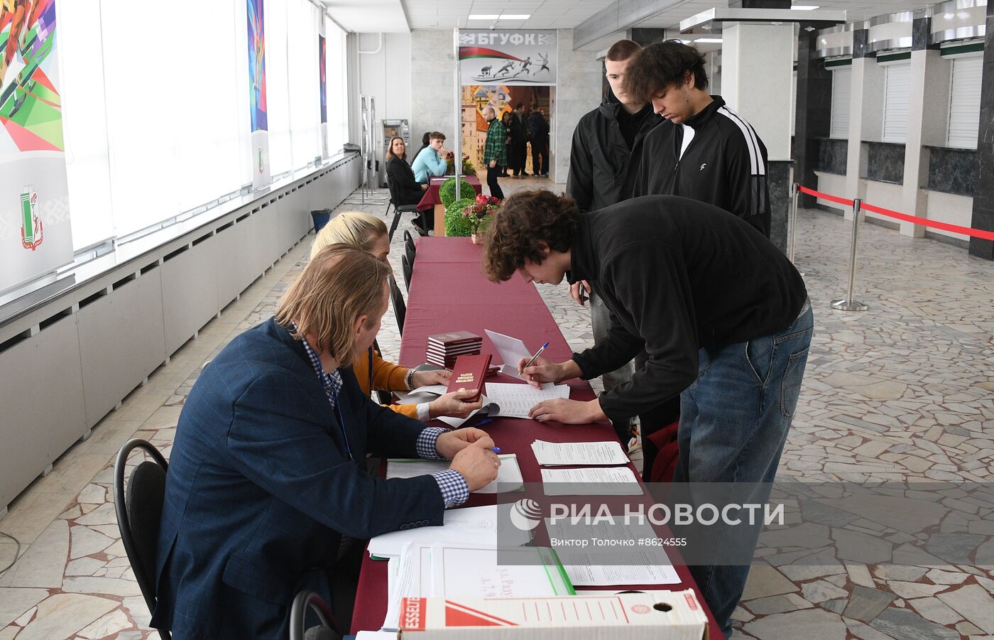 Досрочное голосование на выборах в парламент и местные советы Белоруссии