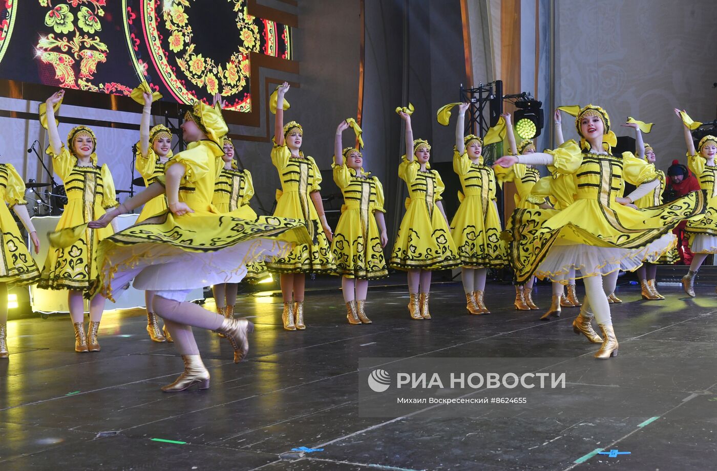 Выставка "Россия". День энергетики