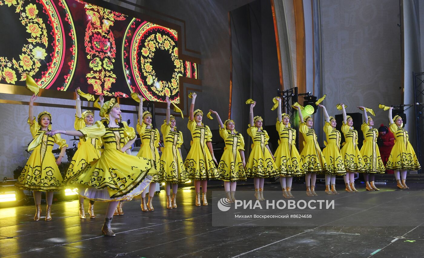 Выставка "Россия". День энергетики