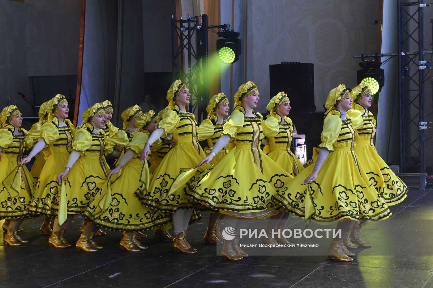 Выставка "Россия". День энергетики