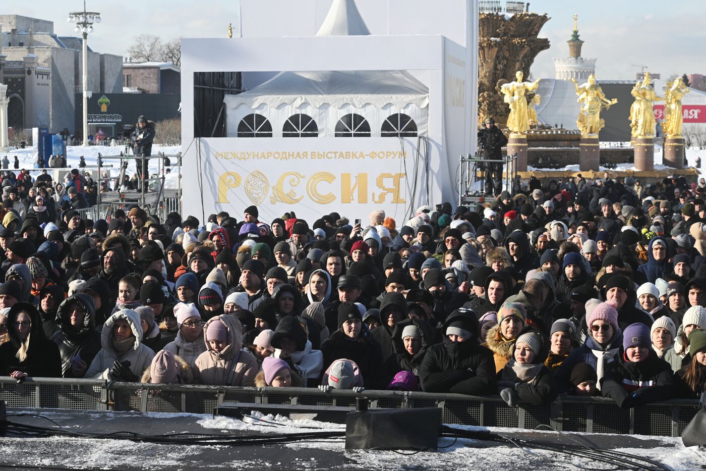 Выставка "Россия". День энергетики