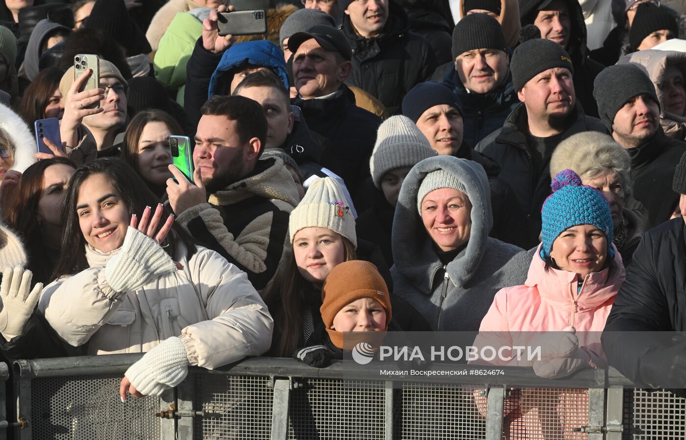 Выставка "Россия". День энергетики