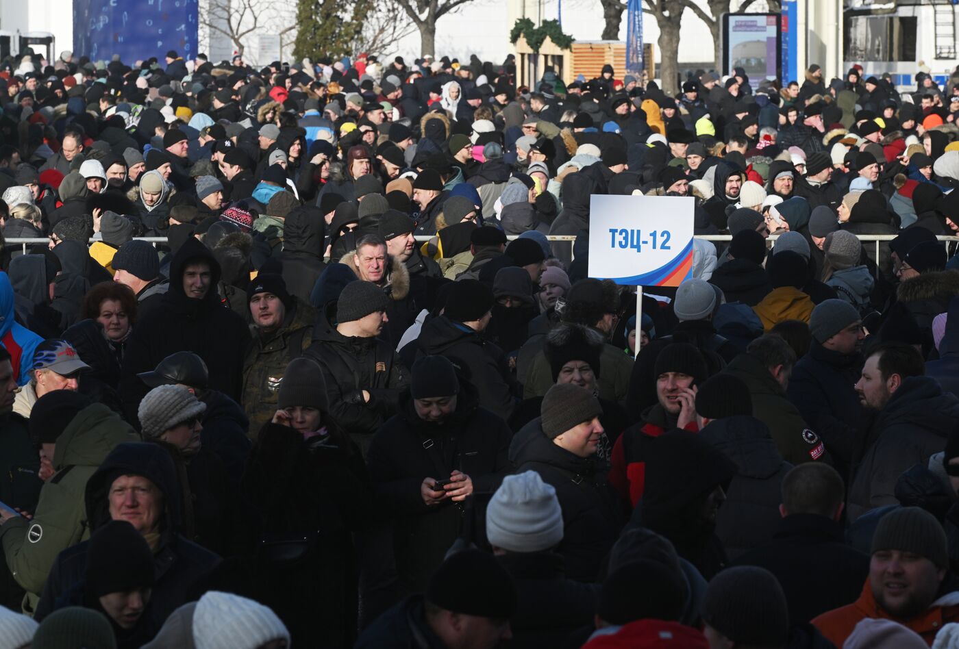 Выставка "Россия". День энергетики