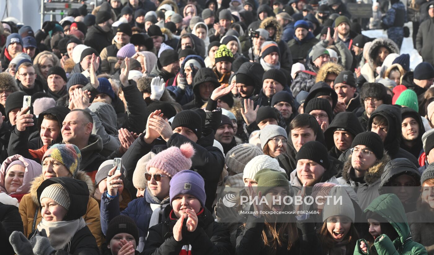 Выставка "Россия". День энергетики