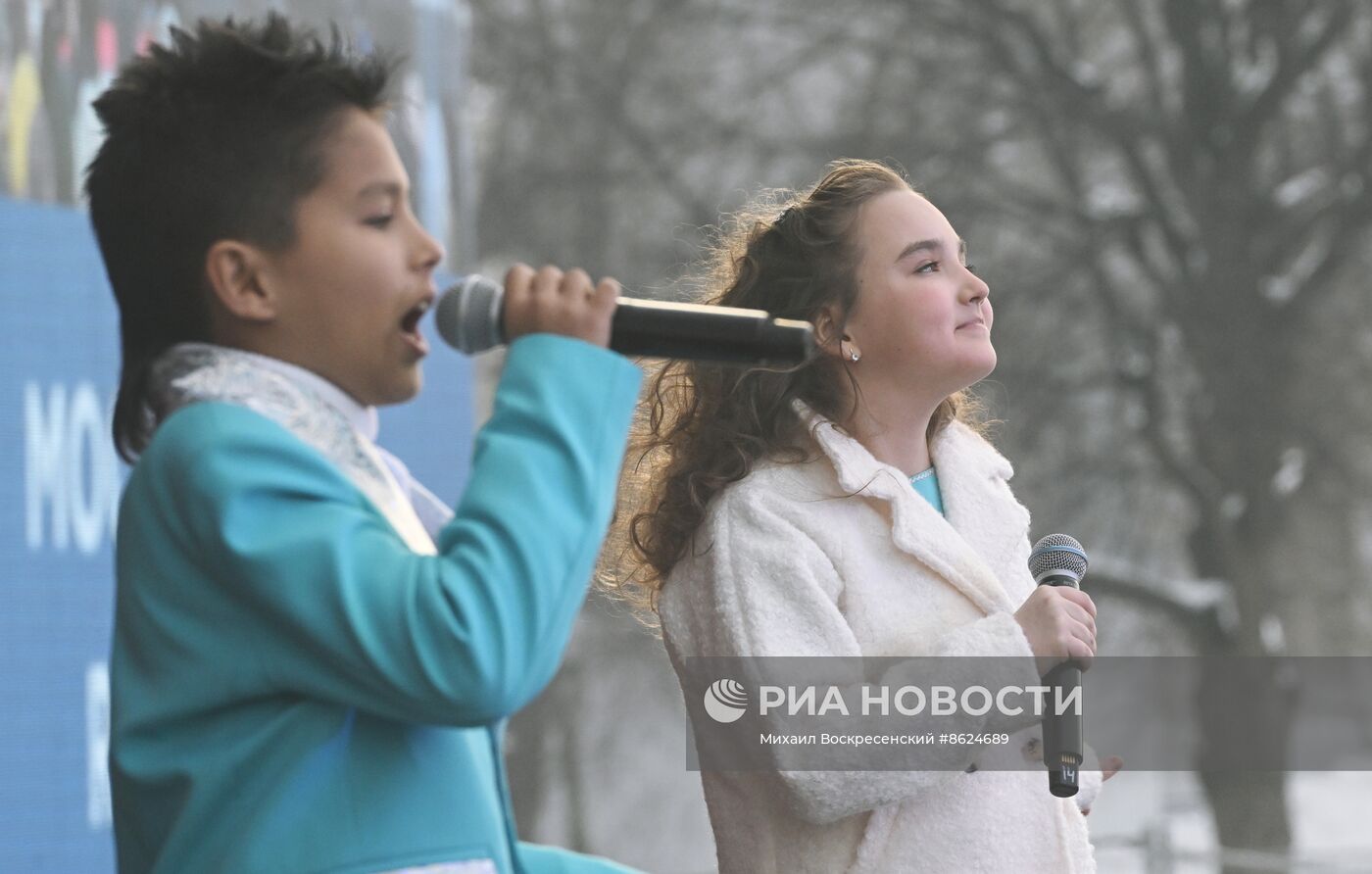 Выставка "Россия". День энергетики