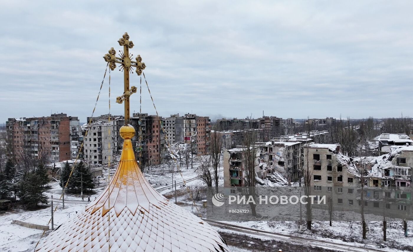 Виды освобожденной Авдеевки