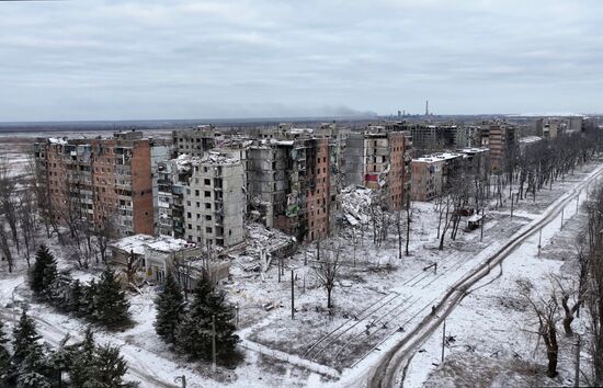 Виды освобожденной Авдеевки