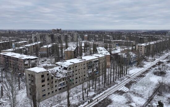 Виды освобожденной Авдеевки