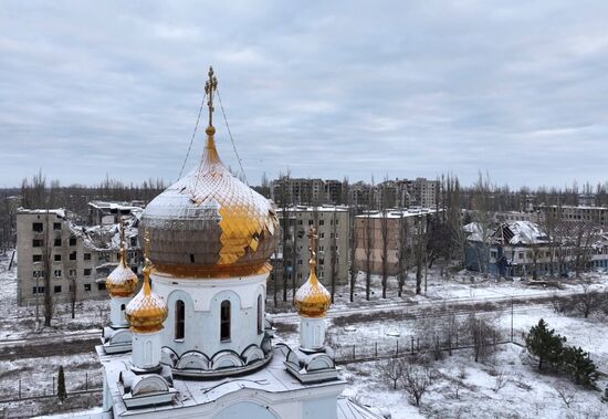 Виды освобожденной Авдеевки