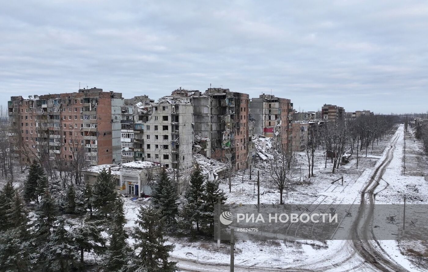 Виды освобожденной Авдеевки