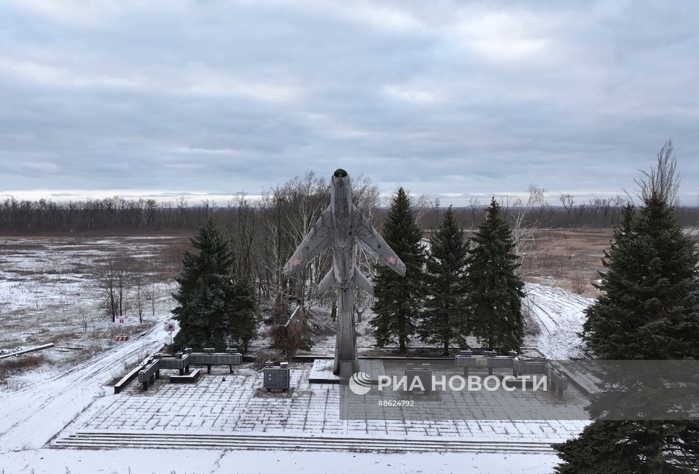 Виды освобожденной Авдеевки