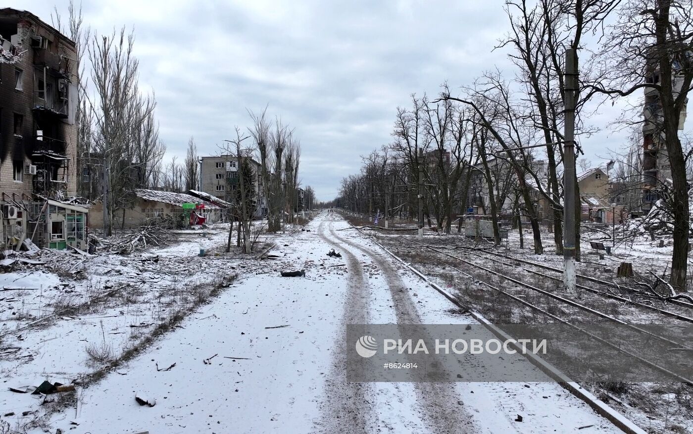 Виды освобожденной Авдеевки | РИА Новости Медиабанк