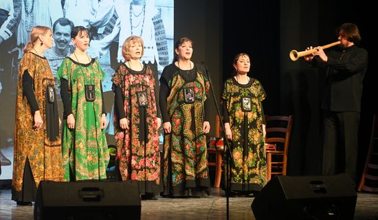 Выставка "Россия". Концертная программа к 50-летию Ансамбля Дмитрия Покровского