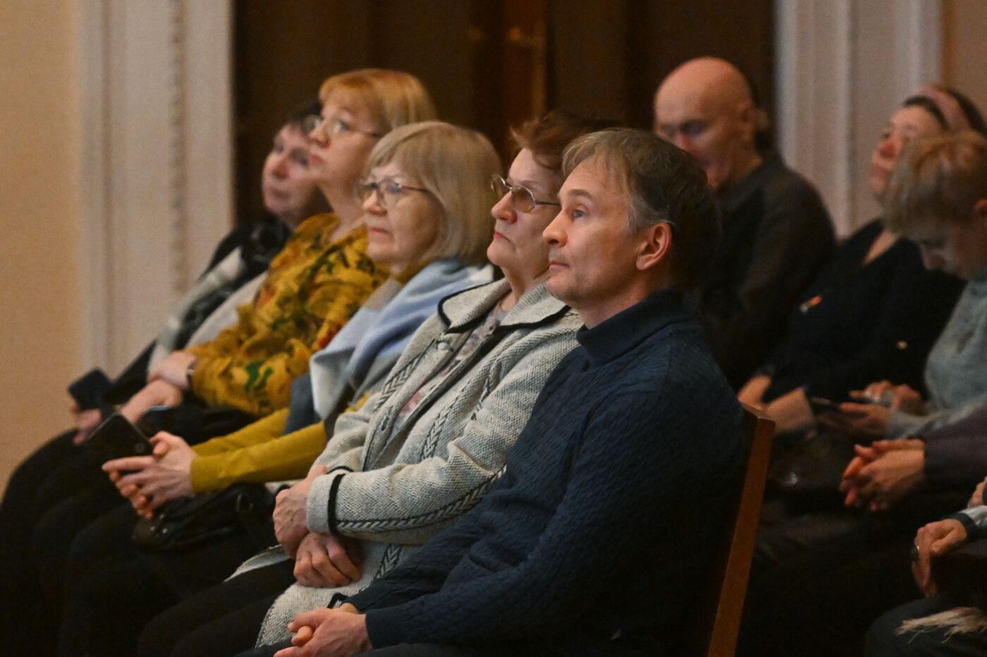 Выставка "Россия". Концертная программа к 50-летию Ансамбля Дмитрия Покровского