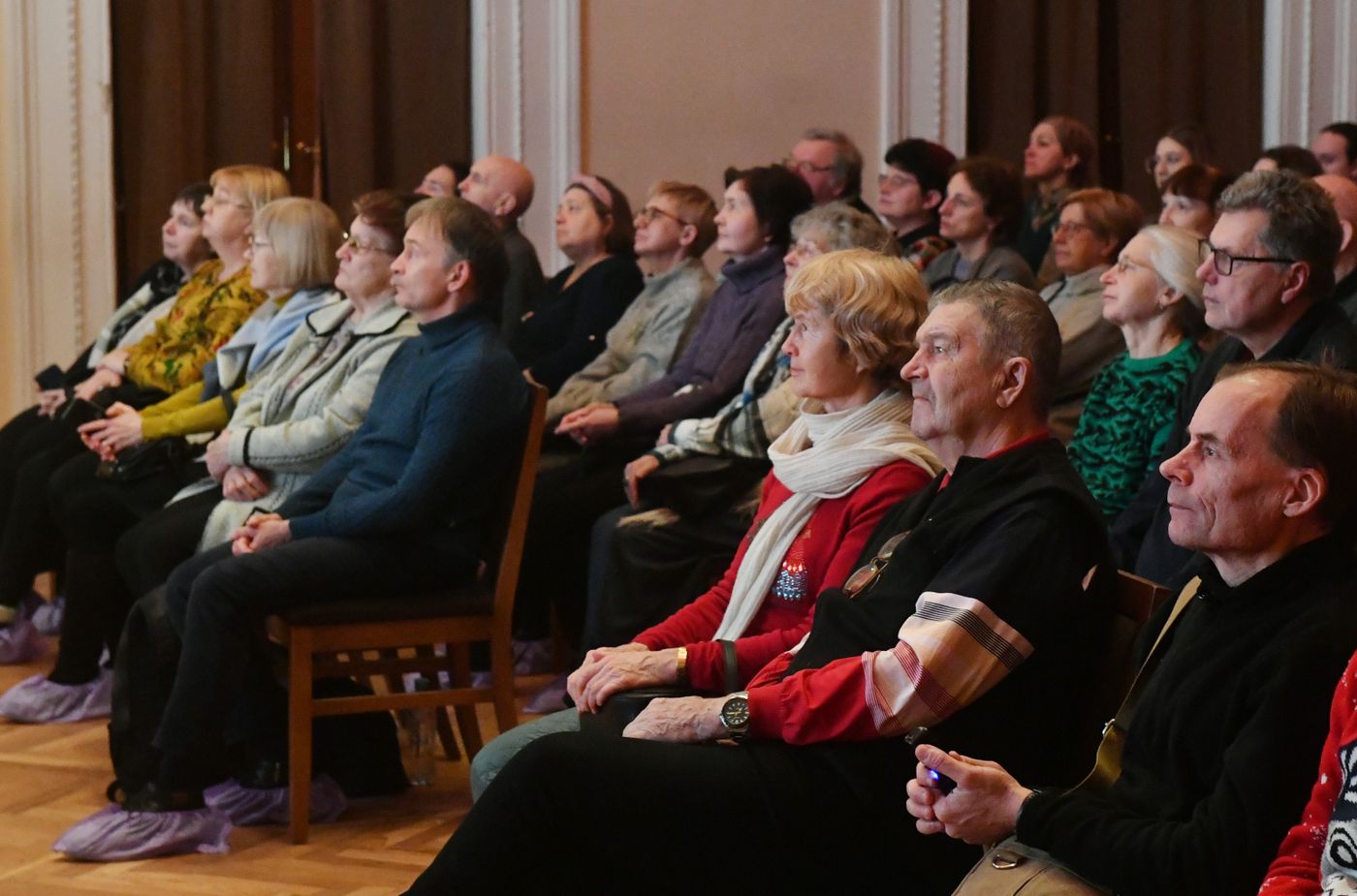 Выставка "Россия". Концертная программа к 50-летию Ансамбля Дмитрия Покровского