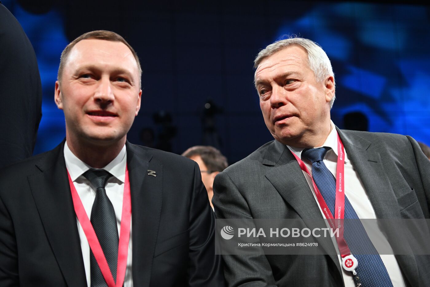 Президент РФ В. Путин принял участие в форуме "Сильные идеи для нового времени"