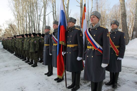 Открытие фотовыставки МИА "Россия сегодня" "Освобождение. Путь к Победе"