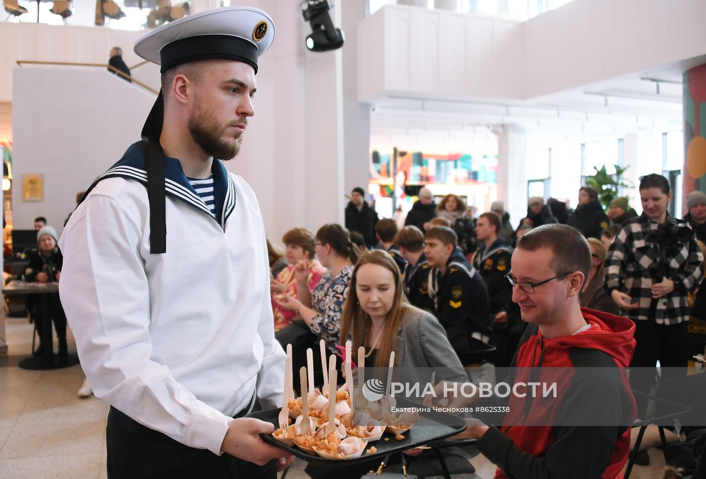 Выставка "Россия". Гастрономический круиз "Родные берега" от круизной компании "ВодоходЪ"