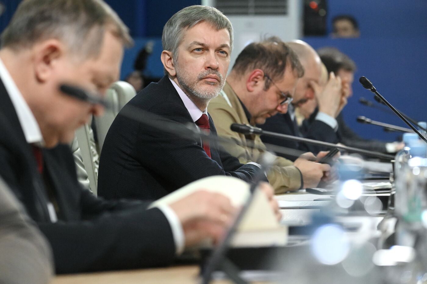 Выставка "Россия". Заседание Общественного совета при министерстве транспорта РФ