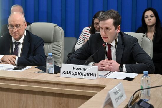 Выставка "Россия". Заседание Общественного совета при министерстве транспорта РФ