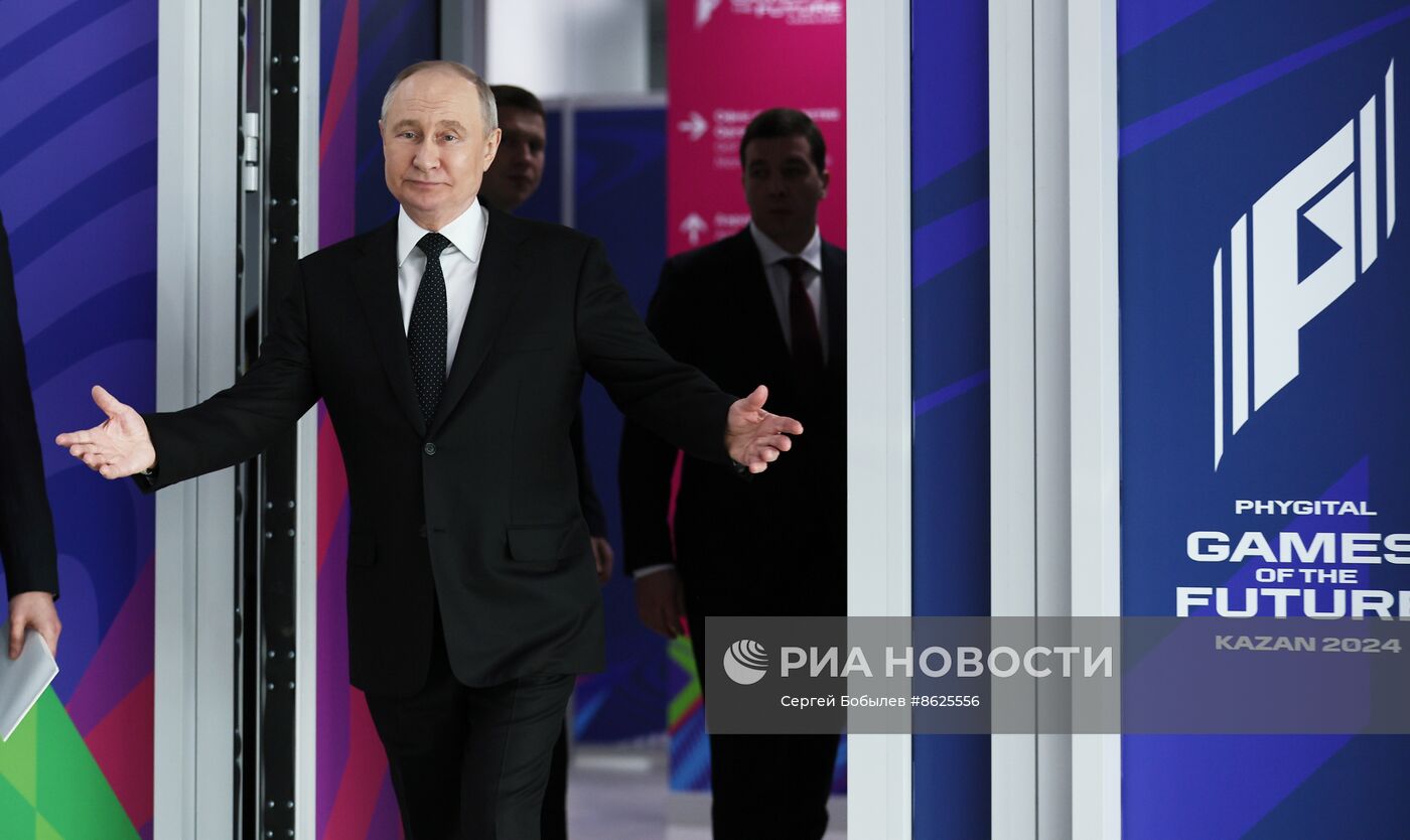 Президент РФ В. Путин встретился с президентом Республики Сербской М. Додиком