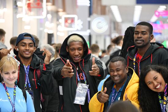 Игры Будущего. Церемония открытия