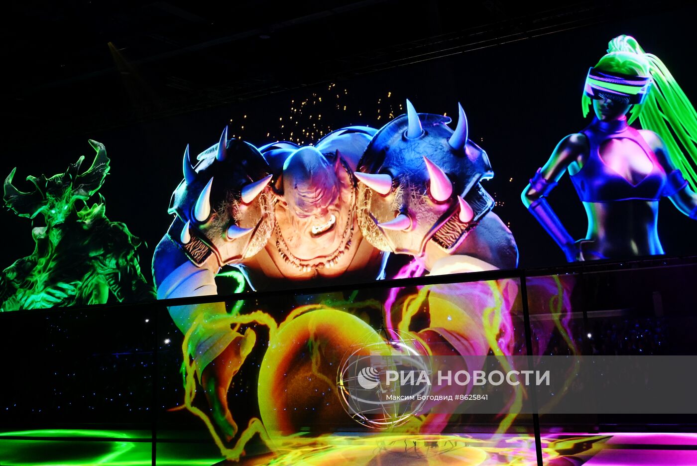 Игры Будущего. Церемония открытия