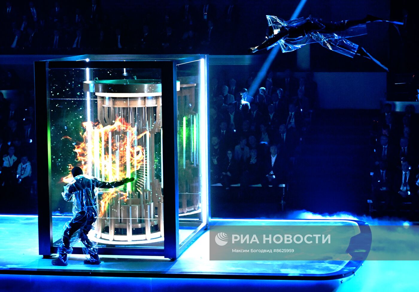 Игры Будущего. Церемония открытия