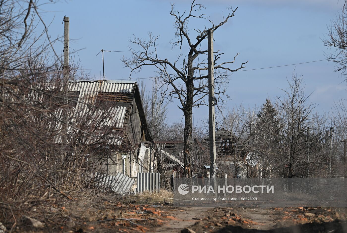 Зачистка Авдеевки бойцами 55-й мотострелковой бригады ЦВО