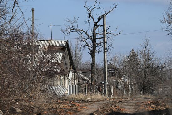 Зачистка Авдеевки бойцами 55-й мотострелковой бригады ЦВО