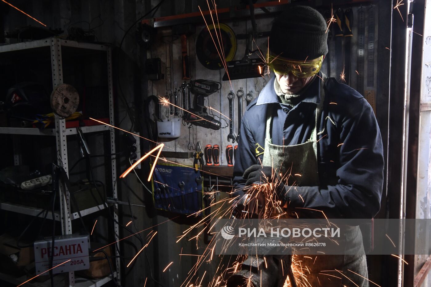 Ремонт и модернизация танков из зоны СВО