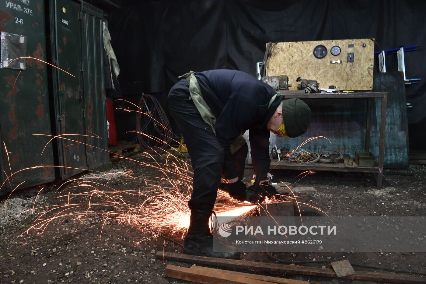 Ремонт и модернизация танков из зоны СВО