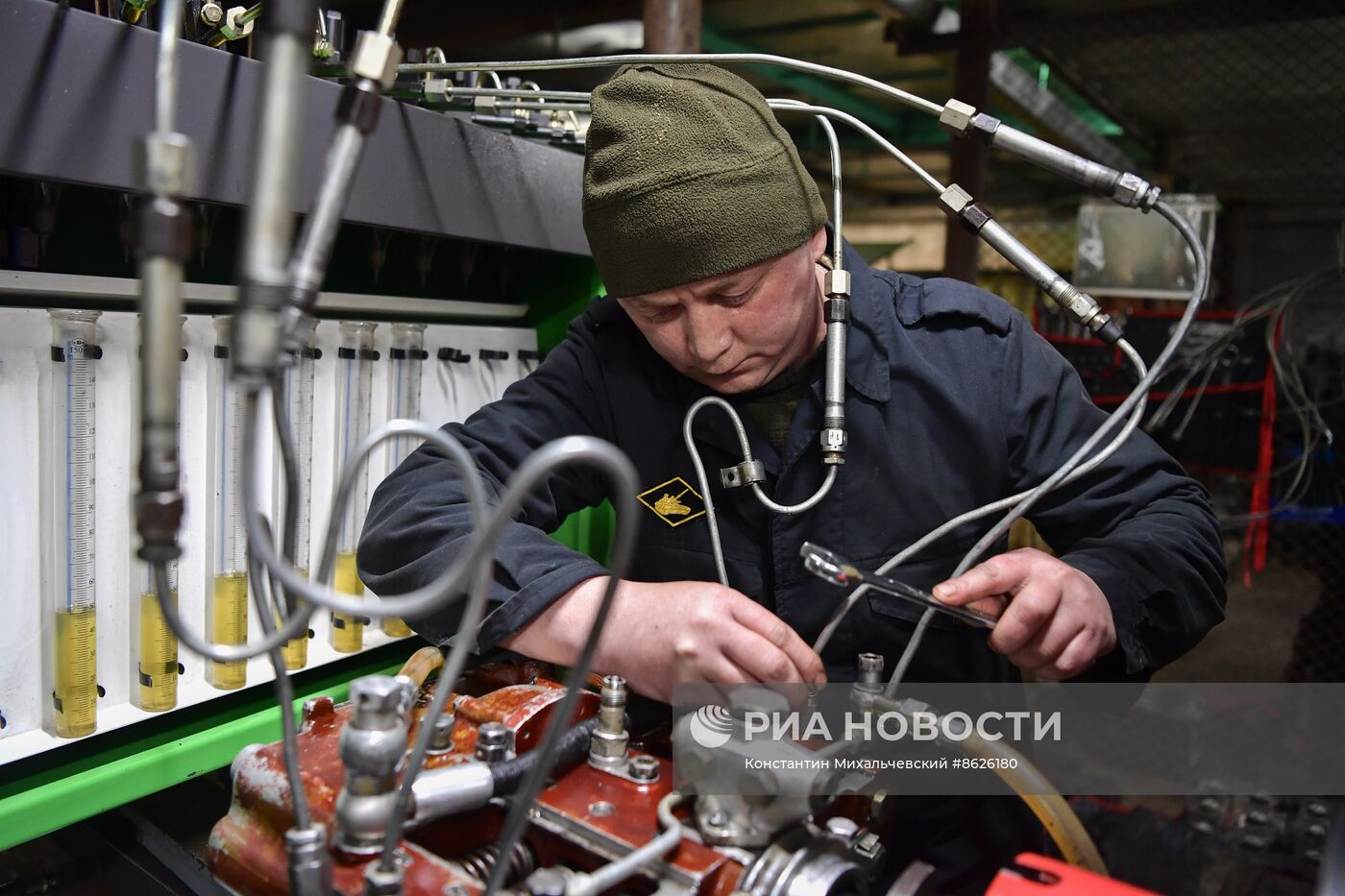 Ремонт и модернизация танков из зоны СВО