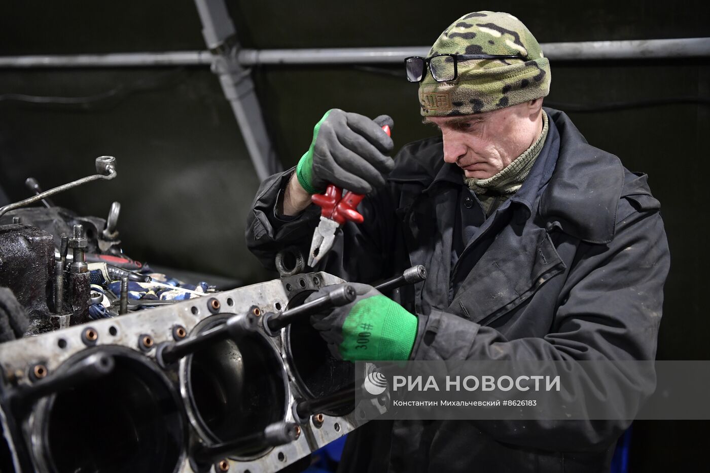 Ремонт и модернизация танков из зоны СВО