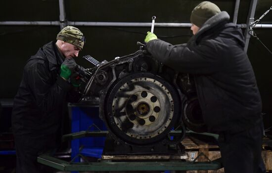 Ремонт и модернизация танков из зоны СВО