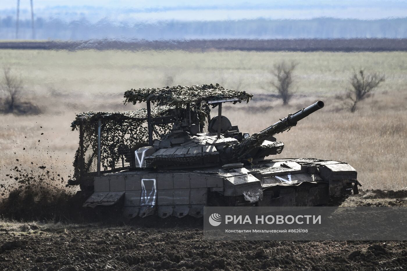 Ремонт и модернизация танков из зоны СВО