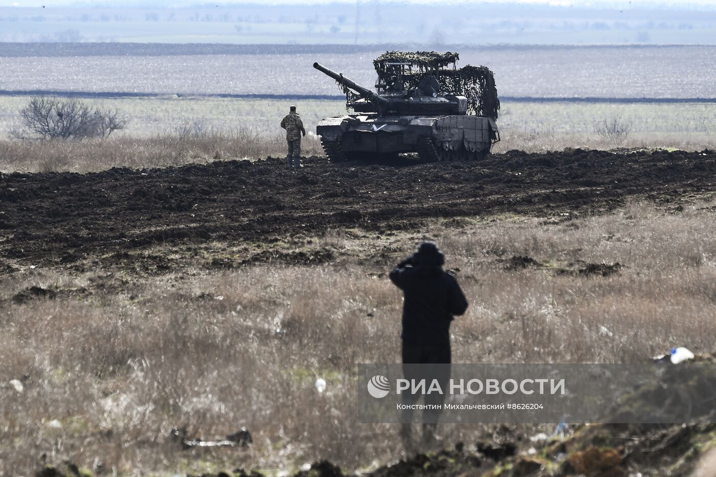 Ремонт и модернизация танков из зоны СВО