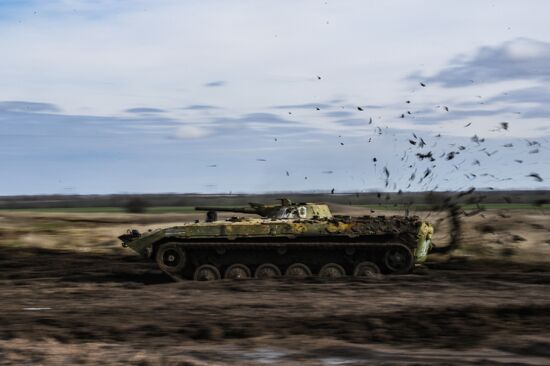 Ремонт и модернизация танков из зоны СВО