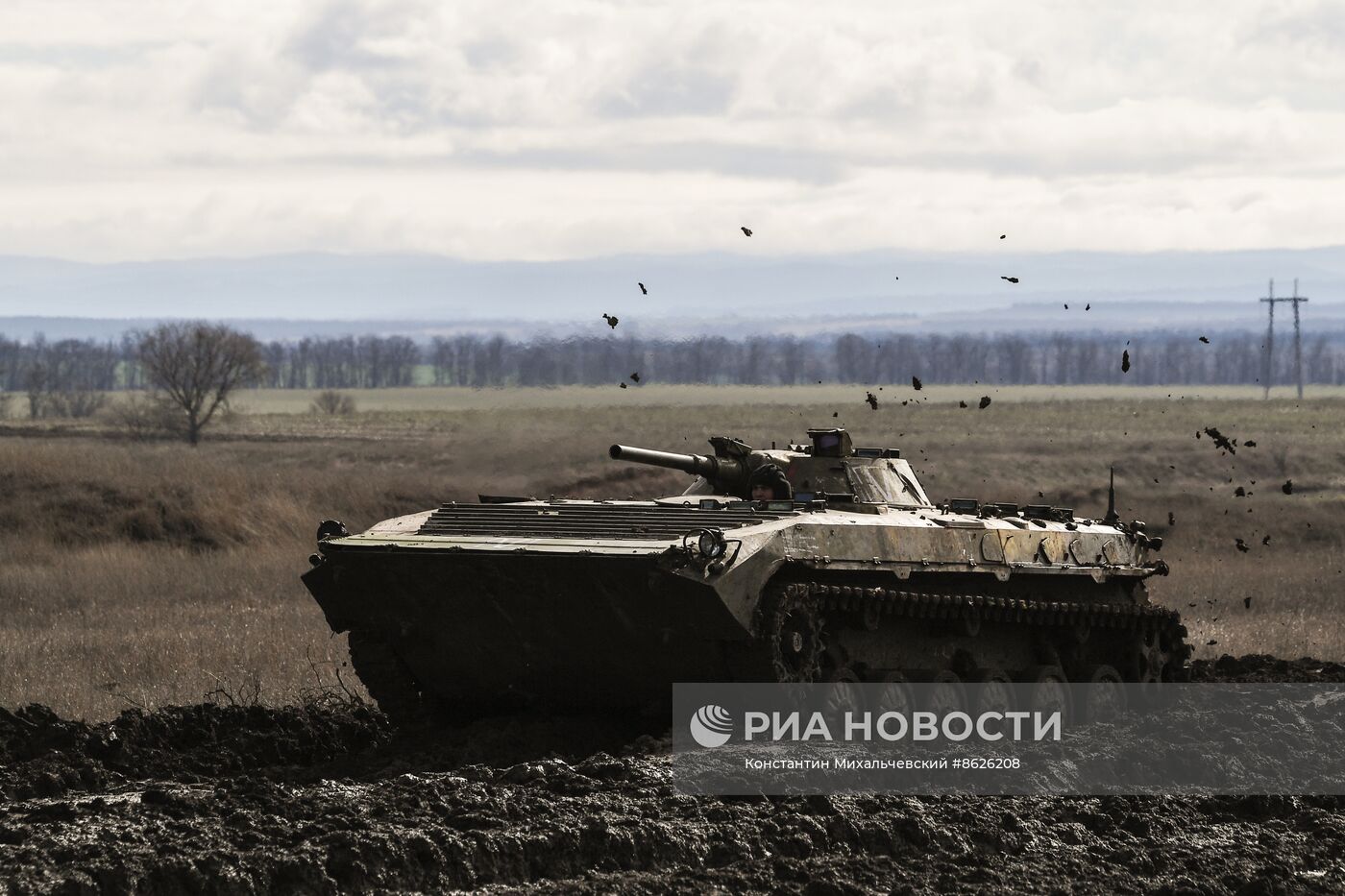 Ремонт и модернизация танков из зоны СВО