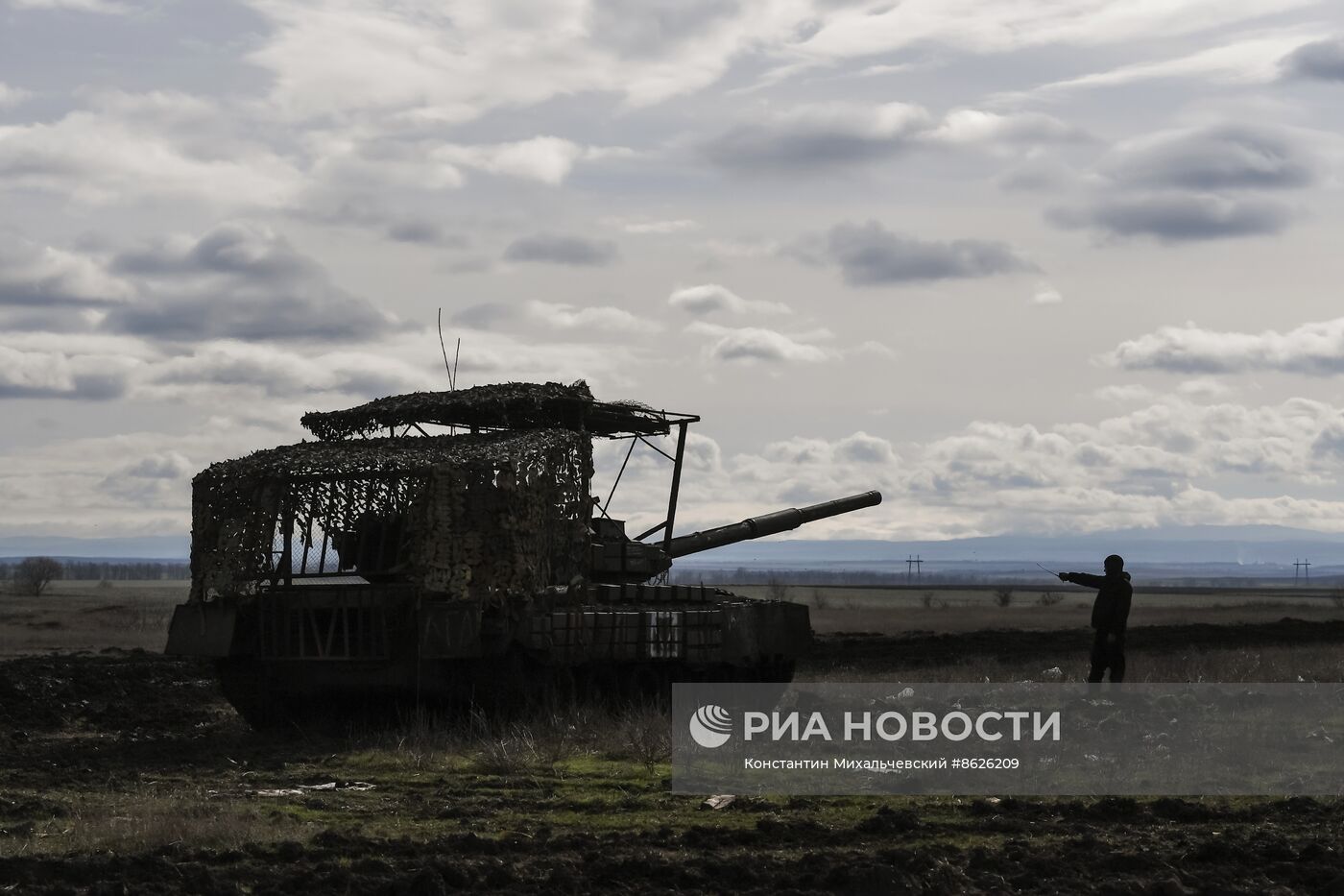 Ремонт и модернизация танков из зоны СВО